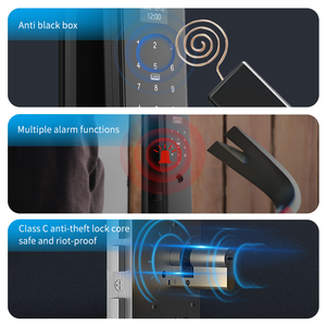 NeweKey TuAPP สมาร์ทโฟนแอปล็อตรีโมทคอนโทรลลายนิ้วมือป้องกันการปลอมแปลงรหัสผ่านกล้องสมาร์ทล็อคเหมาะสําหรับบ้าน - Product Image 5