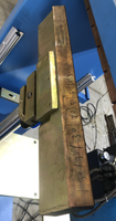Nouvelle machine à souder TIG à courant continu avec moteur AC 2,2 kW pour les bords inférieurs des boîtes électriques (MG138)