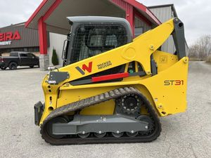 TOUT NOUVEAU 2023 Wacker Neuson ST31 Compact Track Skid Steer Loader avec tracteur et capacités de chargeuse-pelleteuse - Product Image 3