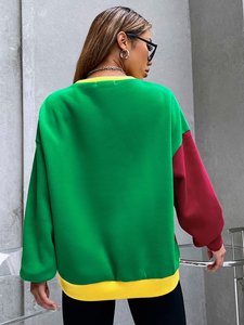 Customized Logo Printing Best Design Cheap Price <b>Ladies</b> Hoodie Light <b>Weight</b> Women Hoodie in Different Colors - Product Image 5