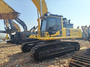 Excavadora de cadenas Komatsu PC450-8 de China, 45 toneladas de capacidad (40823.3kg), incluye bomba y motor, maquinaria de construcción usada. - Product Image 2