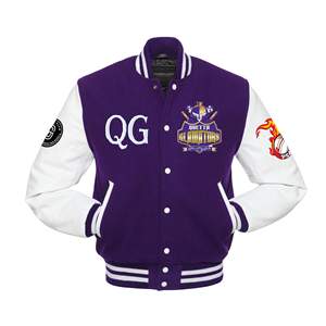 เสื้อแจ็คเก็ตกีฬาของผู้ชายเสื้อโค้ทเสื้อแจ็คเก็ตอบอุ่นและมหาวิทยาลัยเสื้อแจ็คเก็ตกีฬาแบบปรับแต่งได้ใหม่จากโรงงาน2025 - Product Image 1