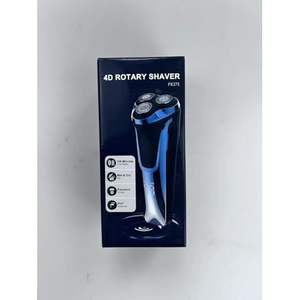 Afeitadora Eléctrica Inalámbrica para Hombre con 3 Cuchillas, Recortadora de Barba Húmeda/Seca, Resistente al Agua IPX7 y con Funciones de Seguridad, Incluye Estuche de Viaje - Product Image 5