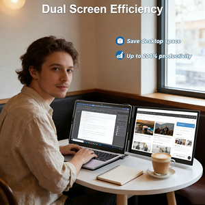 Monitor Portátil para Juegos <span class=keywords><strong>de</strong></span> 14'' FHD 1080P con Super Descuento, Ultrafino, Extensor <span class=keywords><strong>de</strong></span> Monitor Dual, Plug & Play, para Laptop - Product Image 5