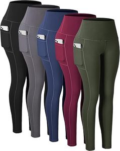Shorts de yoga taille haute personnalisés pour femmes en Spandex/Nylon à imprimé écossais, respirants, séchage rapide, écologiques, grandes tailles, effet ventre plat - Product Image 1