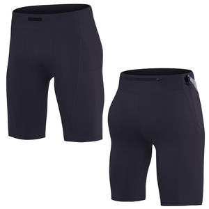 Pantalones de Compresión Deportivos para Hombre al por Mayor, de Alta Elasticidad, Secado Rápido, para Correr y Entrenar - Product Image 2