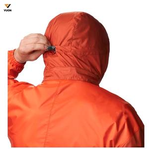 Venta al por mayor nuevo diseño de peso ligero cortavientos ropa deportiva cremallera cortavientos impermeable transpirable chaqueta deportiva - Product Image 4