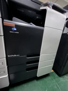 Fotocopiadora Multifuncional Konica Minolta Bizhub 300i/360i/450i/550i/250i Blanco y Negro de Alta Velocidad, Usada, Formato A3, Tipo General, con <span class=keywords><strong>Fax</strong></span> - Product Image 5