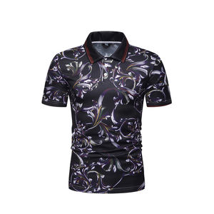 2022 patrón sólido informal de Golf de longitud larga más vendido para hombres hecho a medida para Polo deportes Jersey M bordado ligero de alta calidad - Product Image 6