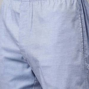 กางเกงขาสั้นเล่นยิมสำหรับผู้ชายกางเกงขาสั้นผ้าโพลีเอสเตอร์ใส่เล่นกีฬาออกกำลังกายเล่นฟิตเนสใส่เล่นยิมแบบลำลองออกแบบโลโก้ได้ตามต้องการ - Product Image 3