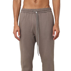 กางเกงขายาวออกแบบได้ตามต้องการมีกระดุมด้านข้างสำหรับผู้ชายกางเกงขายาวออกแบบได้ตามต้องการ - Product Image 2