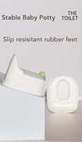 Chaise de toilette pour bébé en forme de dinosaure, très vendue, avec fonction antidérapante et couleur personnalisable