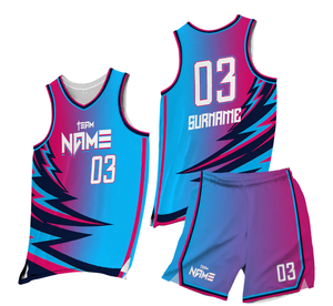 <b>Men's</b> Customizable Summer <b>Basketball</b> Uniform Set Breathable Sports Training Jersey Logo Printing Plus Size Options for College - Product Image 4