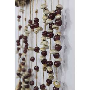 Campana de Viento Bohemia Hecha a Mano con Cuentas Multicolores, Atrapasueños para Jardín, Diseño Vertical Colgante - Product Image 6