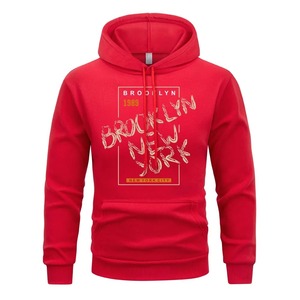 New York City Brooklyn Hoodie Hombres Fitness Sports Hoodies Otoño Soft Comfort Pullover Street Hoody Ropa de hombre de alta calidad - Product Image 4