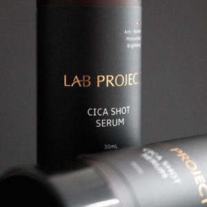 [Lab Project] Produits de soin du visage Cica Shot Serum 30ml Produits de beauté haut de gamme pour une peau lisse et ferme - Product Image 2