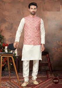 คอลเล็คชั่นคอลเลกชั่นอินเดียและปากีสถานผ้าฝ้ายพิมพ์ดิจิตอลลำดับด้ายทำงานผ้าไหม mastani Kurt kurti - Product Image 3