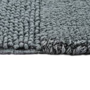 Touch Cool Gray Handwoven Cotton Bathroom Rug Natural Woven Floor Mat 50x80 cm - Product Image 6