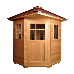 Sauna de Vapor de Infrarrojos Lejanos Comercial Económica con Diseño Ecológico - Product Image 3