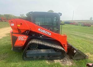 2019 Kubota SVL75-2 Skid Steer <b>Loader</b> - 74HP Compact Track <b>Loader</b> for Construction & Agriculture - Product Image 4