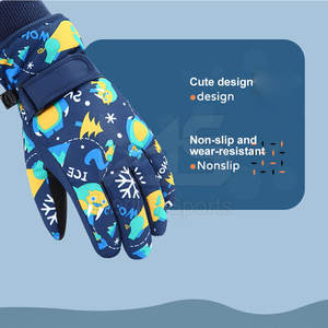 High Demand Custom Logo Ski <b>Gloves</b> New Design High Quality Hot Selling Product - Product Image 2