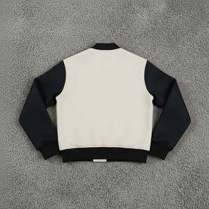 Chaquetas Varsity de Invierno para Hombre, Bordadas, Impermeables, de Alta Calidad, con Botones de Cuerno en la Parte Delantera, a Precio Bajo de Fábrica - Product Image 2