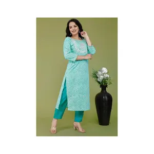 Venta al por mayor en línea Georgette Kurtis India fabricante de la nueva moda última indio multicolor fabricante indio de primera calidad