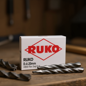 Foret étagé RUKO D.4-20mm HSS-TiN - Product Image 3