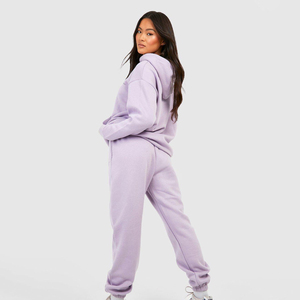 Sudaderas con Capucha y Camisetas de Gran Tamaño para Mujer, de Alta Calidad, 100% Algodón, con Logotipo Personalizado Estampado - Product Image 2