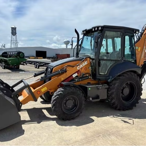 Alto rendimiento para la retroexcavadora Case 575N EP Buen estado Maquinaria de ingeniería y construcción Cargadores usados - Product Image 5