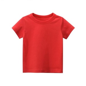 T-shirt à manches courtes pour garçons, vêtements actifs pour femmes, enfants, unisexe, fabricant d'usine, respirant, personnalisé, été, vente en gros - Product Image 3