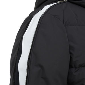 Nouveauté 2026 : Blousons d'hiver matelassés en duvet pour femmes, style bomber, tricotés, à capuche, grandes tailles, coupe classique, haute qualité, personnalisables pour hommes - Product Image 4