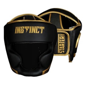 Protector de Cabeza de Boxeo Personalizado, Nuevo, Absorbente de Impactos, de Cuero PU, para Competición Amateur, Artes Marciales, Taekwondo, Kick Boxing - Product Image 2