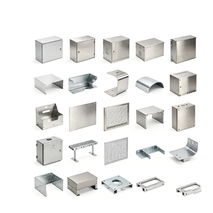 Service de découpe laser et de fabrication de tôlerie pour boîtiers personnalisés en aluminium, acier inoxydable et fer - Product Image 1