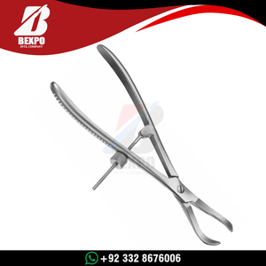 Pinces à os en acier inoxydable, taille personnalisée, instrument chirurgical orthopédique de précision, certifié CE - Product Image 3