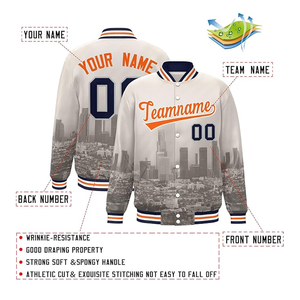 แจ็กเก็ตนักบินแบบลำลองหลากสีน้ำหนักเบาเสื้อแจ็กเก็ตแฟชั่นเสื้อกันลม - Product Image 3