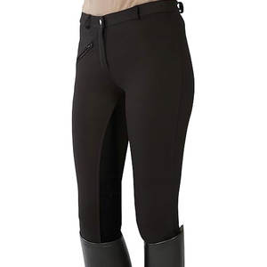 2026 New Design Performance Equestrian Riding Pants Quick-Dry, Anti-Slip <b>Knee</b> <b>Patch</b> Breeches - Product Image 6