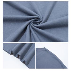 260GSM <b>Heavyweight</b> <b>Men</b> <b>T</b> <b>Shirt</b> Print 100% Cotton Blank Long-staple Cotton Oversized Tshirt <b>T</b>-<b>shirt</b> for <b>men</b> DDP Shipping - Product Image 3