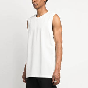 Respirant de haute qualité hommes débardeur séchage rapide Gym Fitness porter Style décontracté coupe confortable hommes débardeur Service OEM - Product Image 5