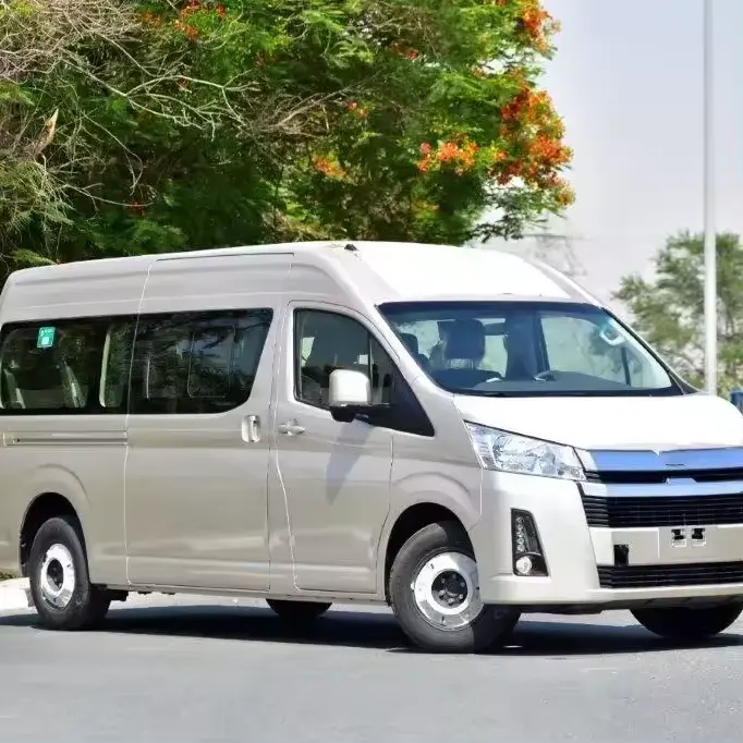 Best selling city Bus Hiace High Roof GL 2.8L Diesel 12 Seater Automatic Transmission