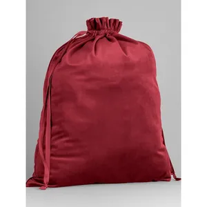 Bolsas Deportivas con Cordón de Terciopelo Sostenible, Bolsas de Regalo Promocionales Ecológicas - Product Image 3