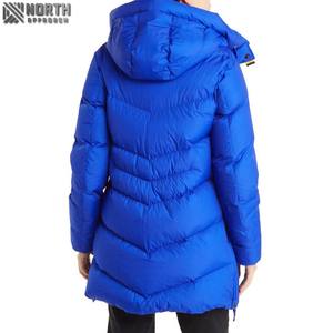 2025 Women's Sustainable Casual Winter Puffer <b>Jackets</b> With Stand Collar Wholesale Plain Dyed <b>Parkas</b> Coat Mens Fashion - Product Image 4