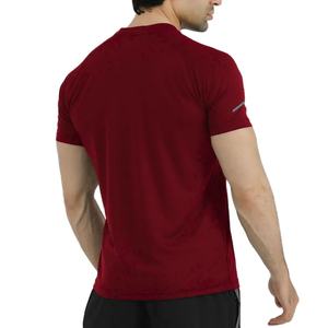 Camiseta Deportiva de Verano de Alta Calidad, Diseño Moderno, Ajuste Holgado, Elástica, Larga, para Gimnasio, Running y Entrenamiento - Product Image 2
