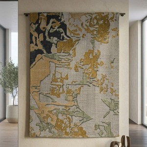 Tapis en laine tuftée haut de gamme avec détails tridimensionnels pour les intérieurs de boutiques et la décoration de sols haut de gamme - Product Image 3