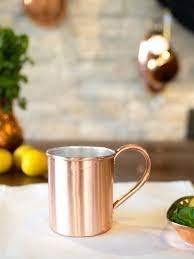 Vente chaude Faizacraft Indien Fabriqué À La Main Mule Cuivre Tasse Écologique Conception Européenne Russe Tasse À Café pour Boissons - Product Image 4