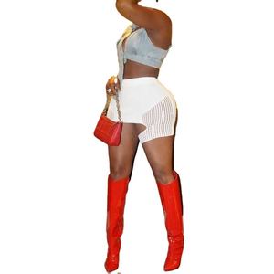 Shorts Deportivos de Algodón para Mujer, Verano 2025, Casuales, Cómodos, para Correr, Tallas Grandes, Estampados, 100% Algodón, Personalizados, para Gimnasio - Product Image 1