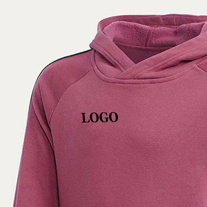 Sudadera con Capucha Ligera de Algodón con Logotipo Personalizado para Niñas / Sudadera con Capucha de Felpa Premium para Niñas al por Mayor 2026 - Product Image 5
