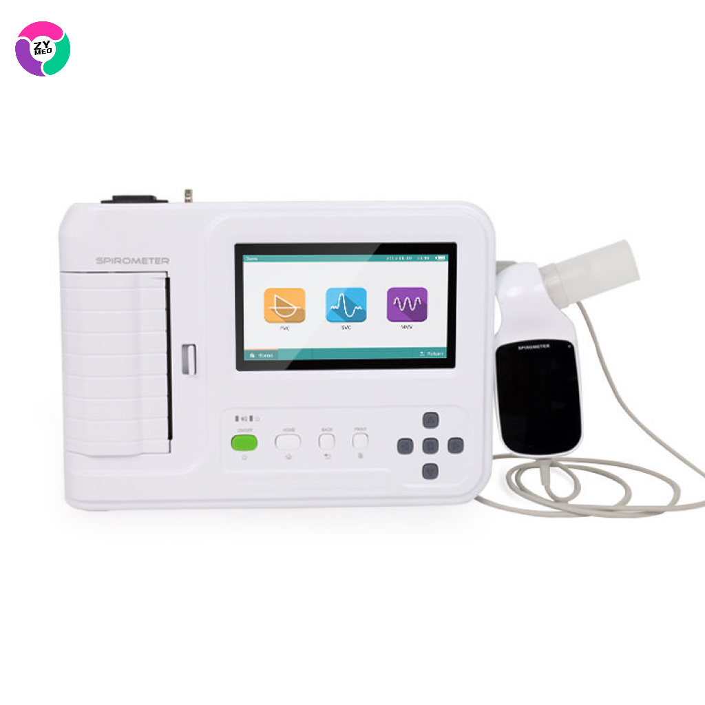 Digital Spirometer Lung Breathing Diagnostic Vitalograph Spirometry Bluetooth CE