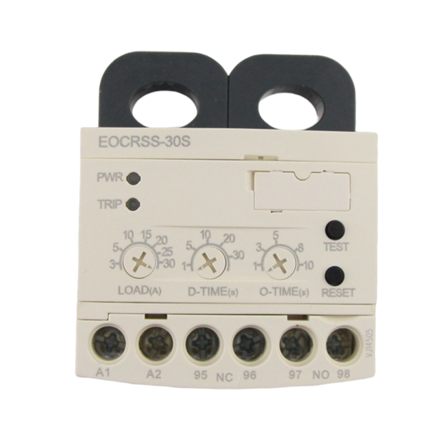 Schneiders Electric Motor Protection Relay Telemecanique EOCRSS-30S Electronic Overcurrent Relay Module Schneder