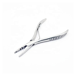 Alicates para extensiones de pelo de acero inoxidable de alta calidad, nuevo diseño, mango de agarre, duradero, transpirable, venta superior - Product Image 3